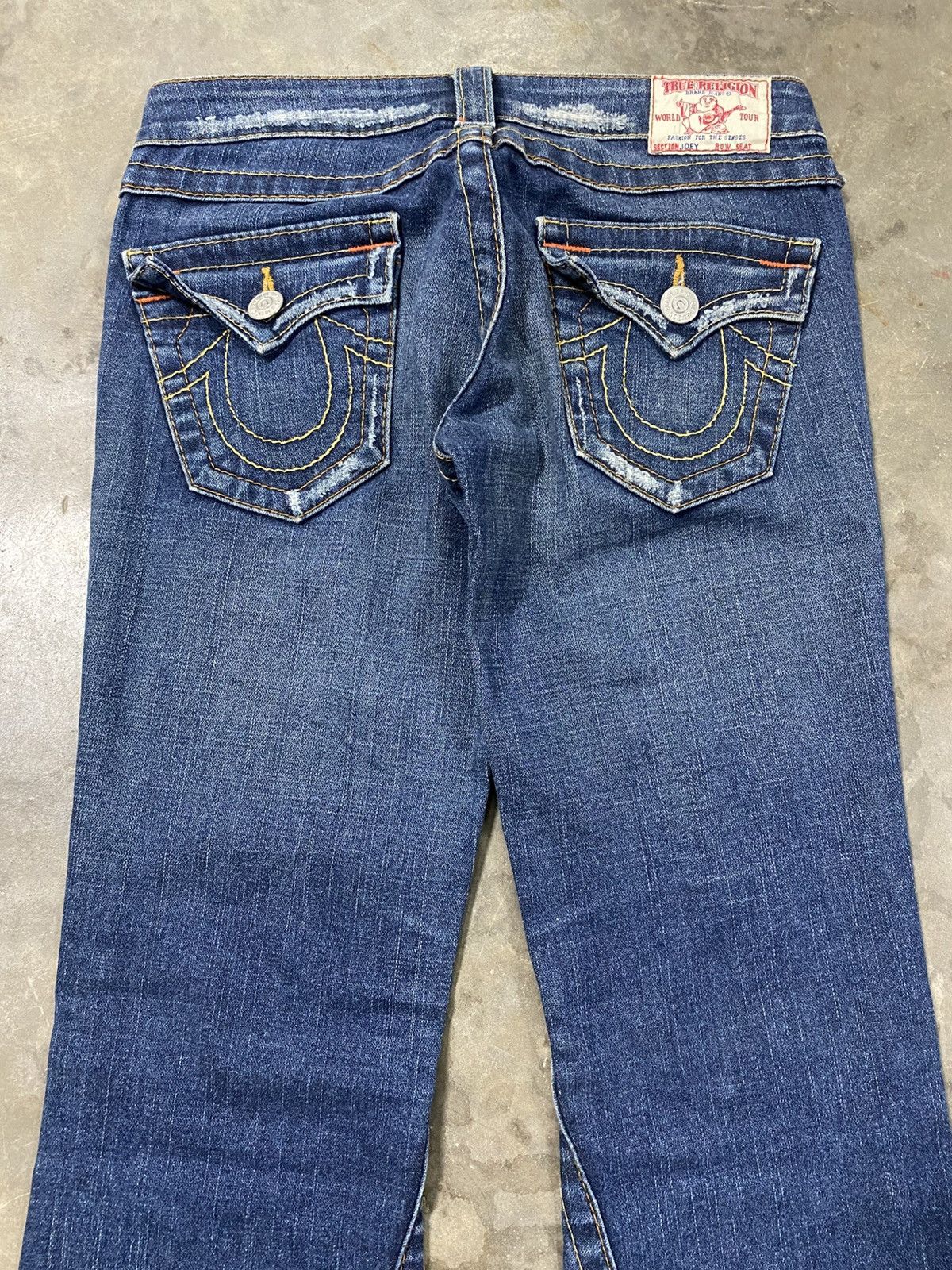 Jean × True Religion Flared🔥 True Religion Section Joey Boot Cut Flare @209 Size 27" / US 4 / IT 40 - 3 Thumbnail