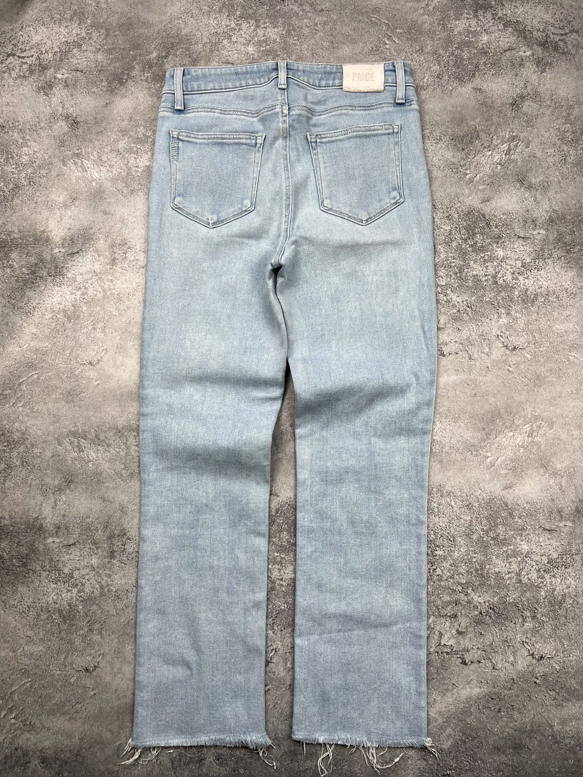 Paige Paige Womens Jeans Blue Denim Pants Size 29" - 1 Thumbnail