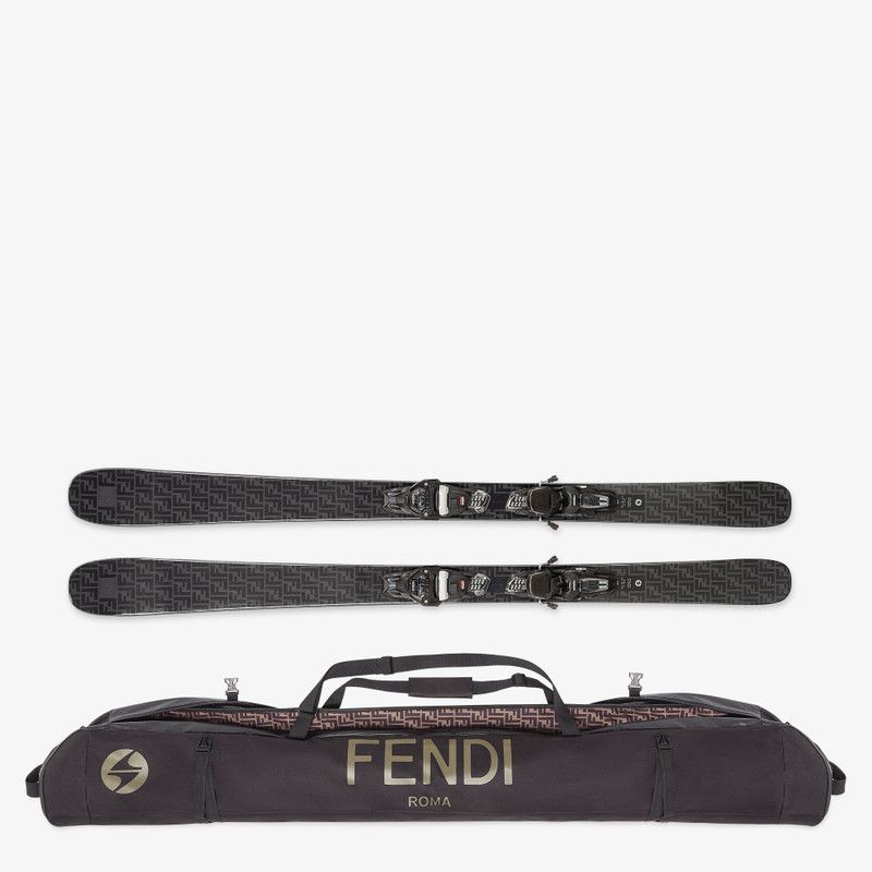 Fendi o1s1wg111125 Size:OS/ Skis in Black Size ONE SIZE - 2 Thumbnail