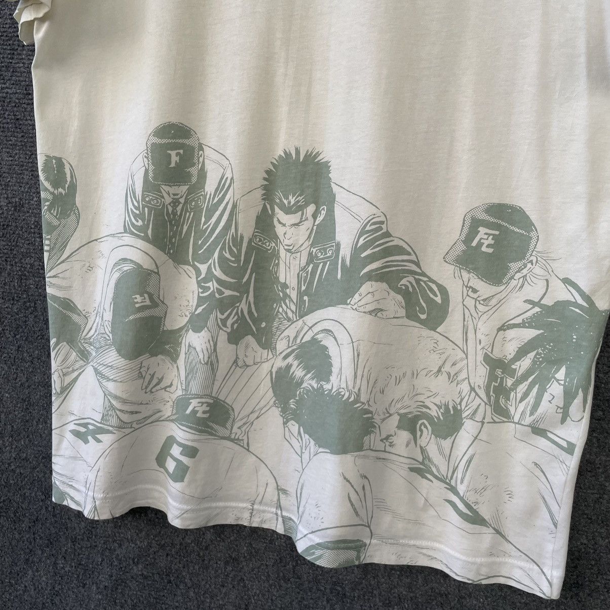Anime × Cartoon Network × Japanese Brand Rookies Japanese Manga Series Anime T Shirt Size US XL / EU 56 / 4 - 2 Thumbnail
