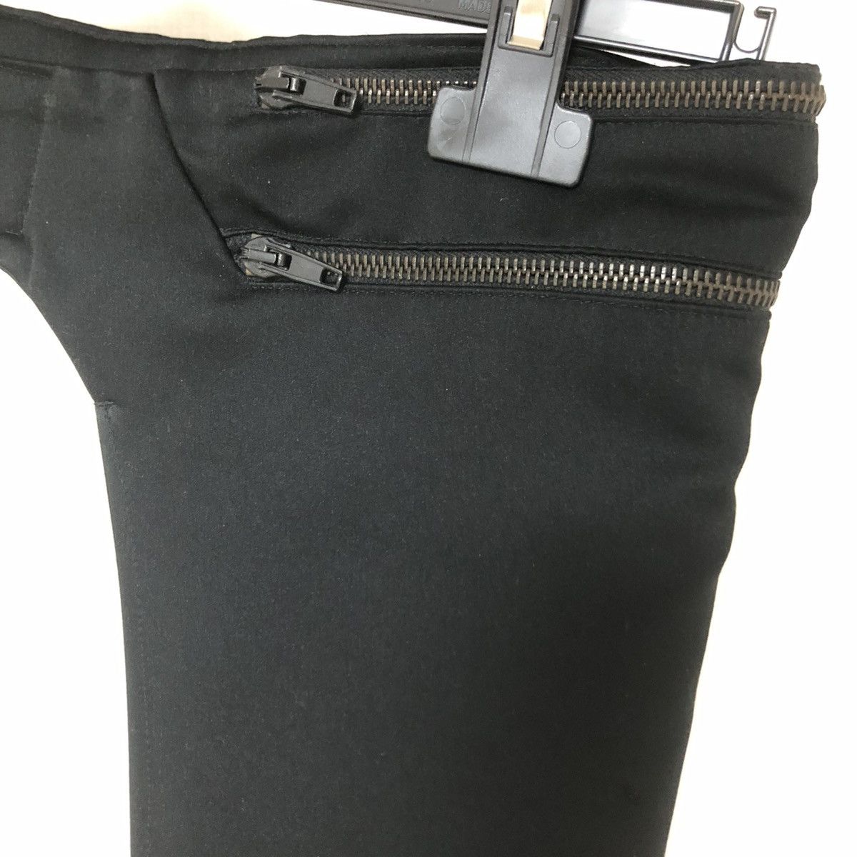 Helmut Lang 99AW SIGNLE HOLSTER CHAPS Size US 30 / EU 46 - 5 Thumbnail