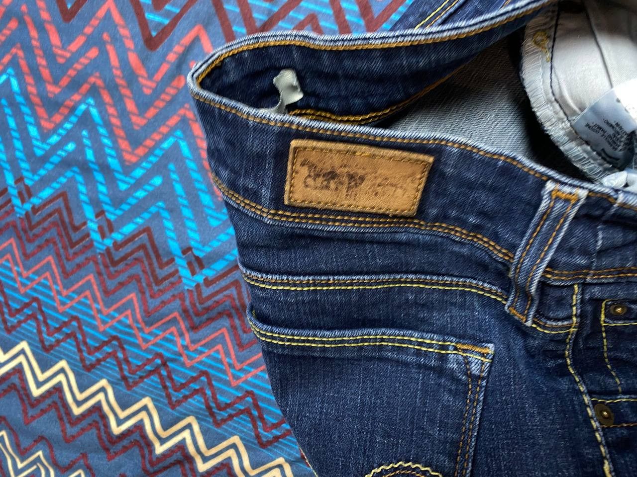 Levi's × Vintage Crazy Faded Washed Larkee Denim Jeans Size 30" / US 8 / IT 44 - 4 Thumbnail