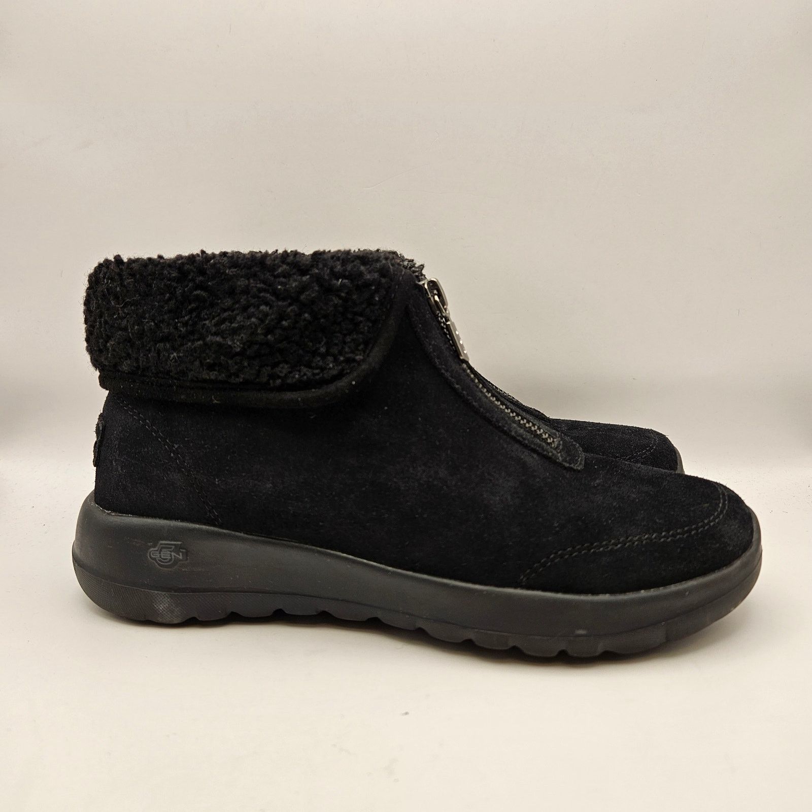 SKECHERS SKECHERS WOMEN'S 6.5 ON THE GO JOY NUZZLE UP BOOTS BLACK Size US 6.5 / IT 36.5 - 4 Thumbnail
