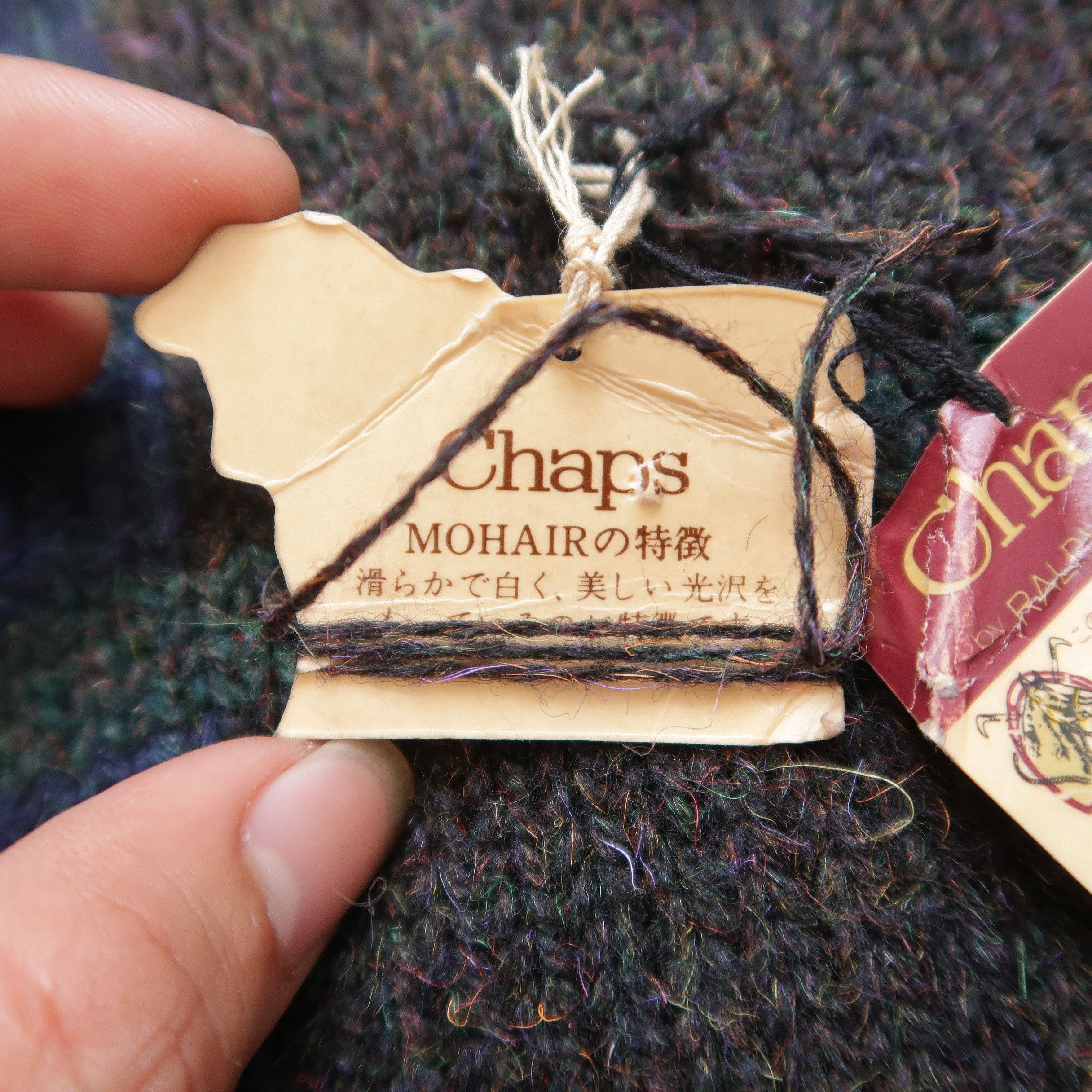 RRL Ralph Lauren DOUBLE RL RRL CHAPS RALPH LAUREN MOHAIR KNIT Size US M / EU 48-50 / 2 - 8 Thumbnail
