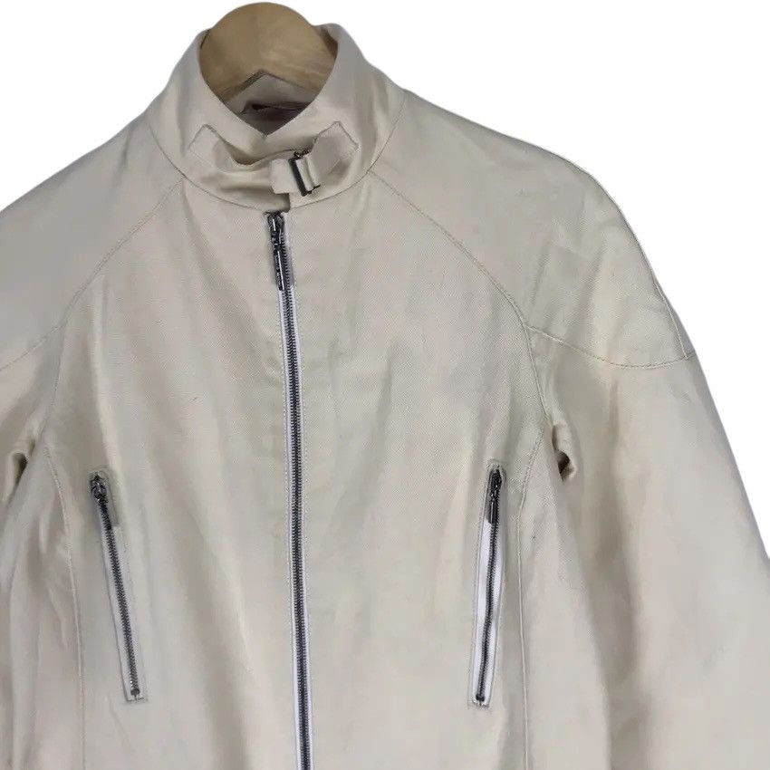 Versace Versace Classic Zipper Long Jacket Size M / US 6-8 / IT 42-44 - 4 Thumbnail