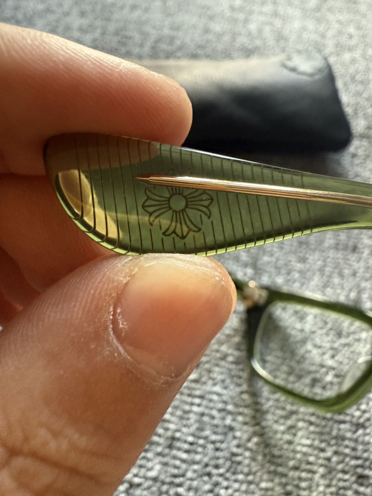 Chrome Hearts Chrome hearts dagger sunglasses Size ONE SIZE - 4 Thumbnail