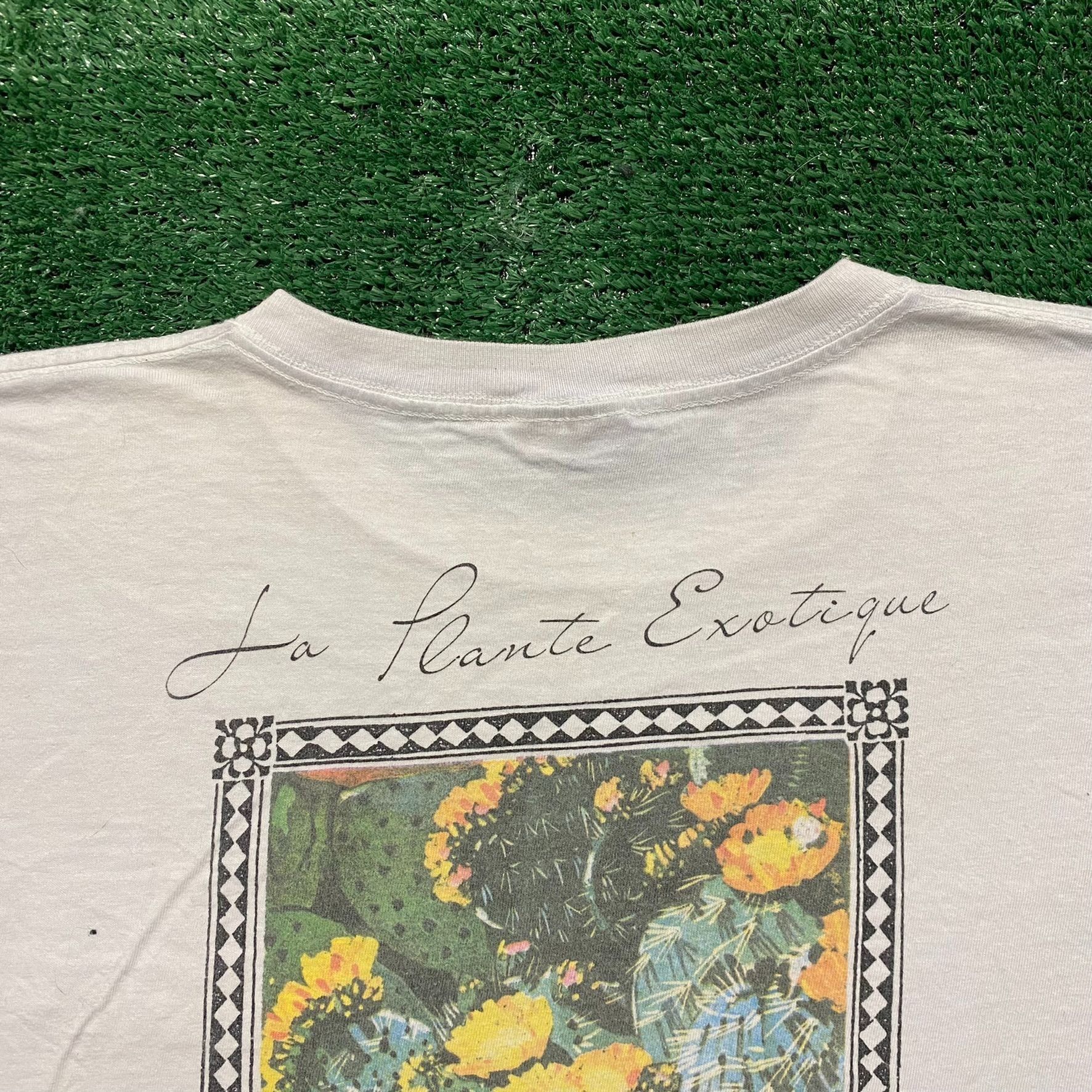 Banana Republic Floral Nature Painting Tee Vintage 90s Single Stitch T-Shirt Size US XL / EU 56 / 4 - 3 Thumbnail