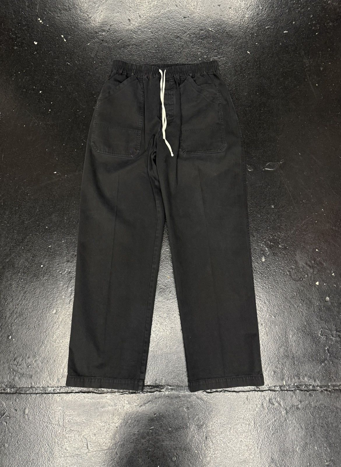 Rick Owens Rick Owen Wide Leg Pants Size US 36 / EU 52 - 1 Thumbnail
