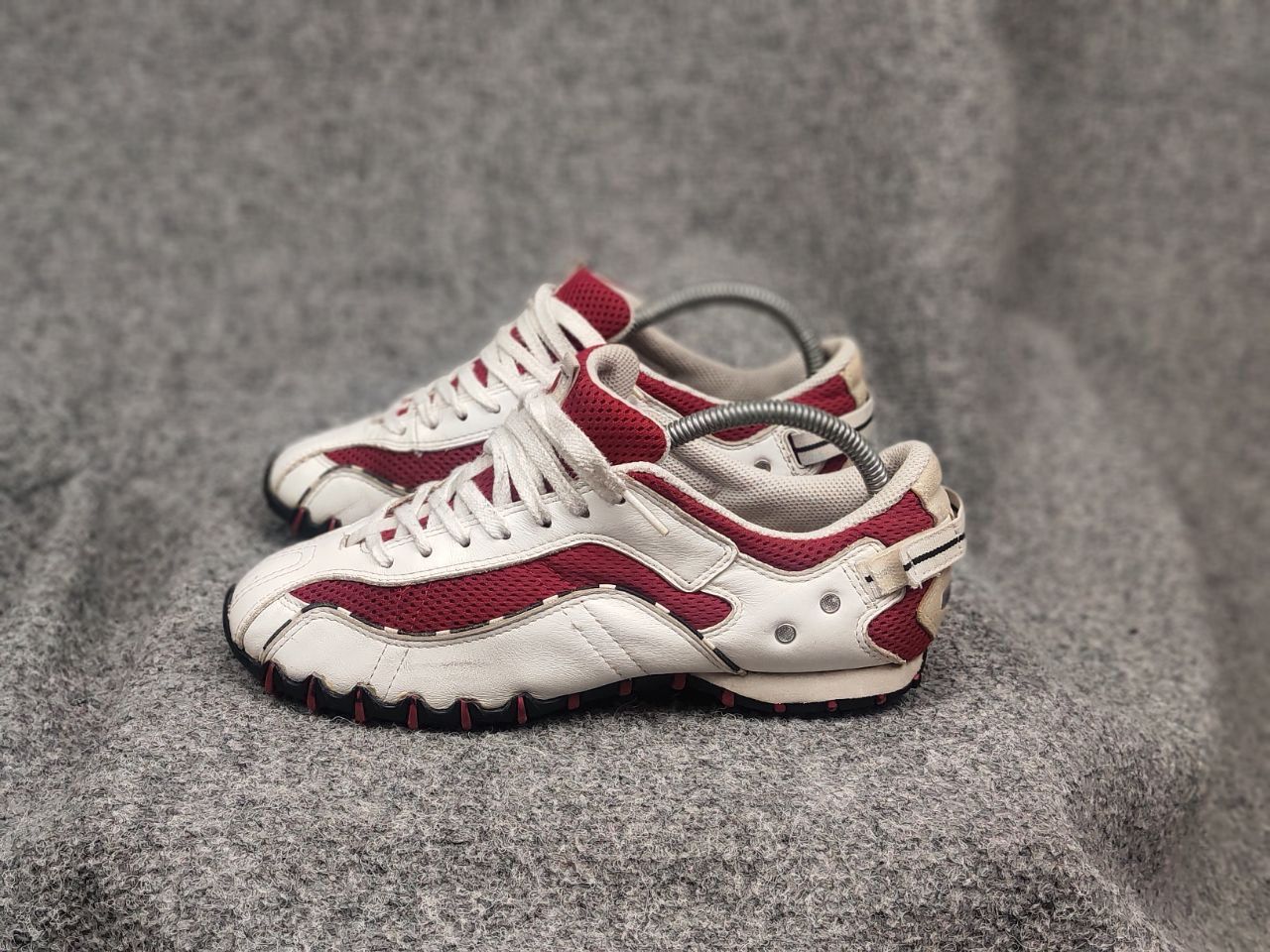 Rare Vintage Diesel Y2K Style Colorful Red Logo Sneakers