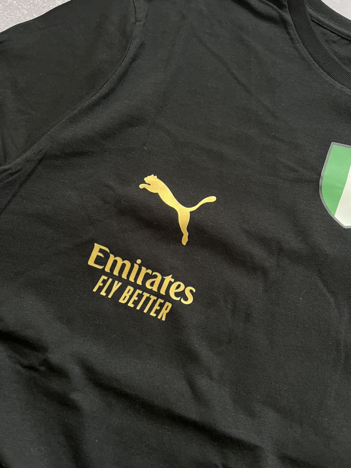 Puma AC Milan Scudetto 2022 T-Shirt Black Size XL New Size US XL / EU 56 / 4 - 3 Thumbnail