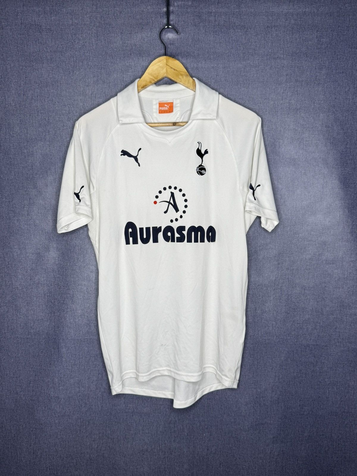Puma Vintage Puma Tottenham Hotspur Football Soccer Jersey Size US S / EU 44-46 / 1 - 1 Thumbnail