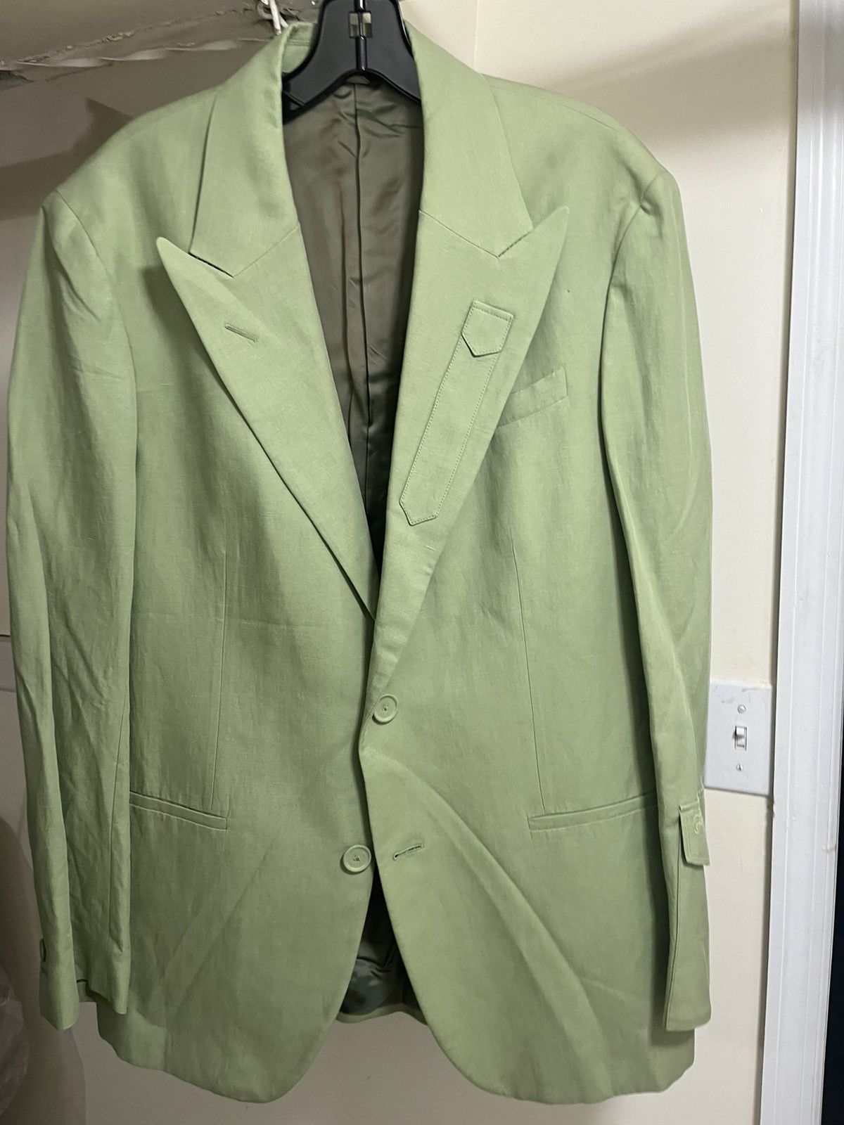 Fendi Linen Blazer Sz 48
