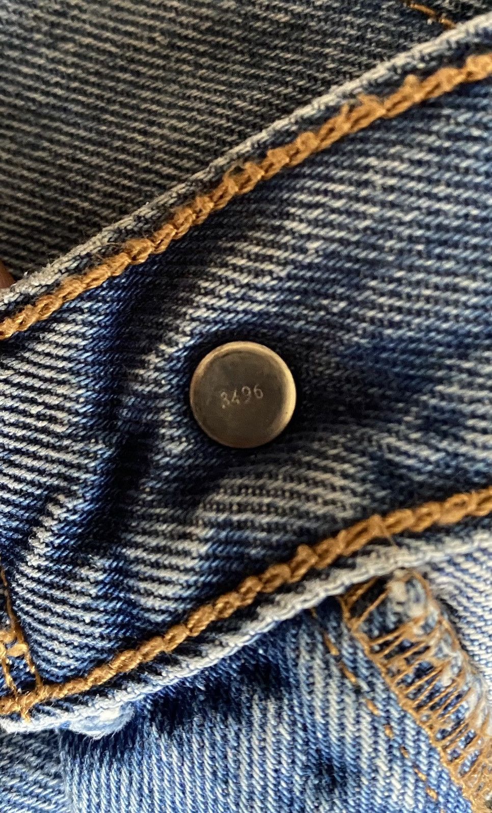 Levi's × Levi's Vintage Clothing Levi’s CT 501 Distressed Denim Jeans Size US 28 / EU 44 - 11 Thumbnail