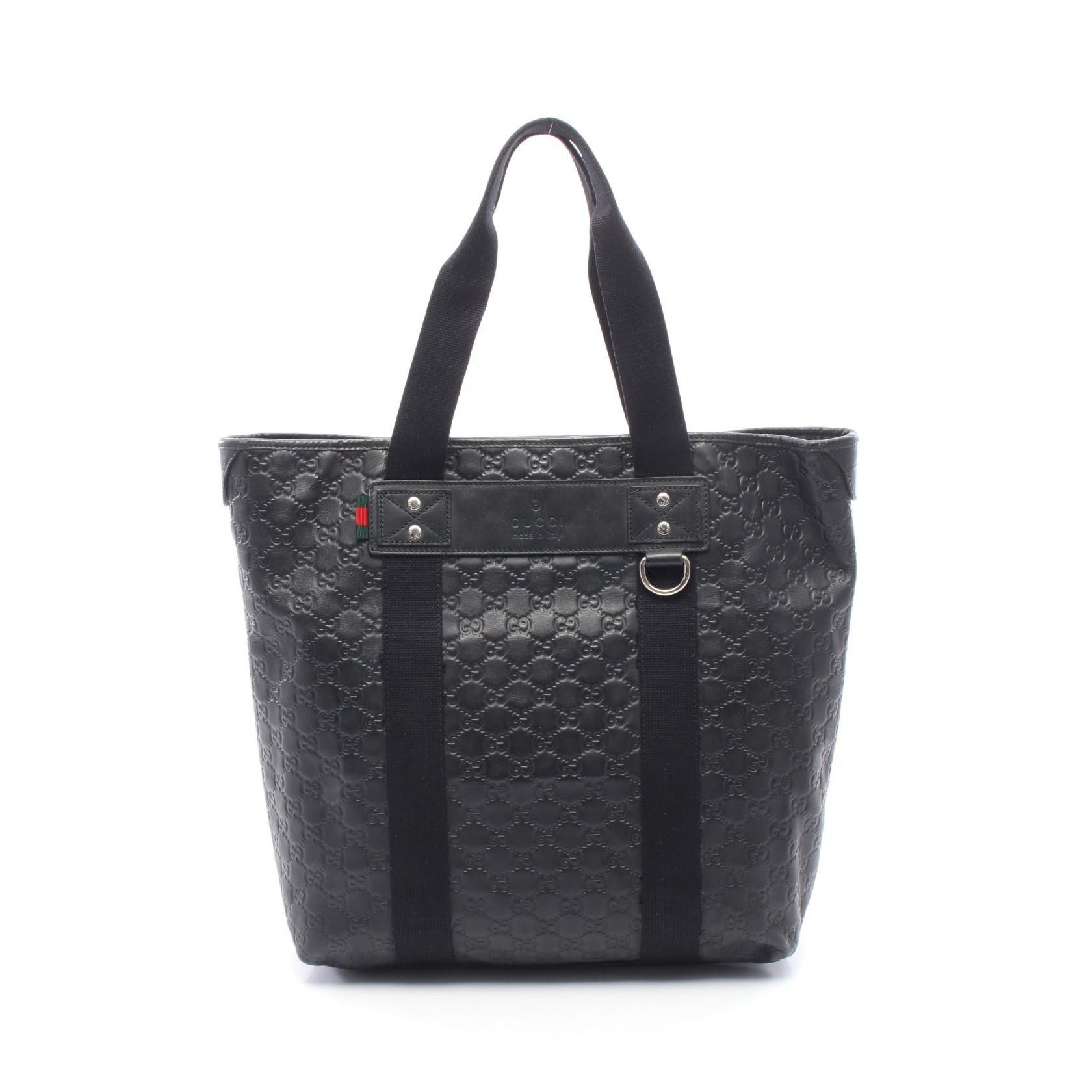 Gucci Gucci Gucci Guccissima Web Leather Tote Bag Leather Tote Bag 268175 DUTY FREE for USA Size ONE SIZE - 1 Thumbnail