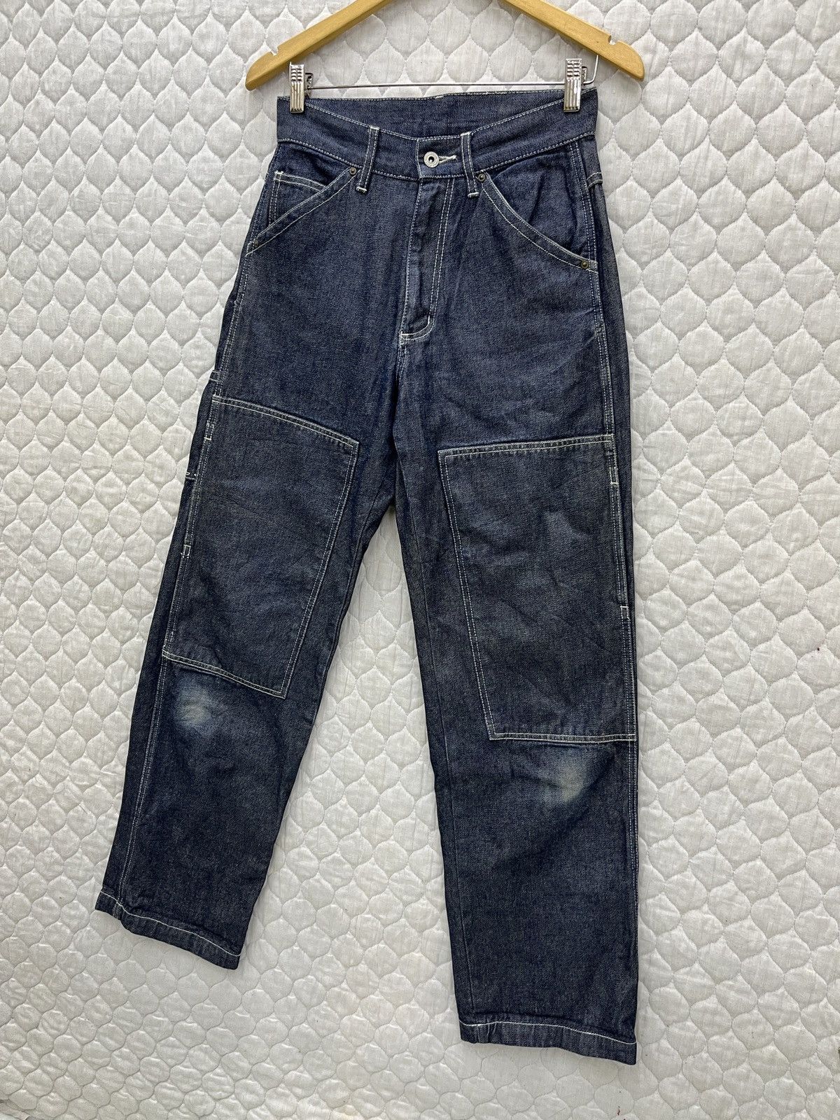 Japanese Brand 🔥🔥🔥STEALS WELDGIN DOUBLE KNEE DENIM Size US 28 / EU 44 - 2 Thumbnail