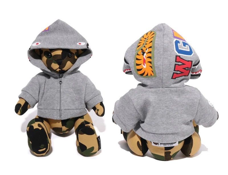 Bape Bape Bear Plush Size ONE SIZE - 1 Thumbnail