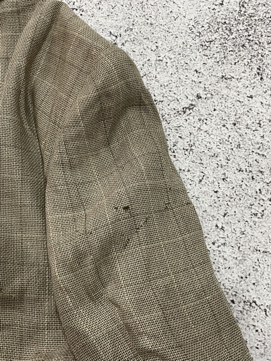 Burberry Vintage Plaid Burberry Distressed Blazer Dirty Look Jacket Size US M / EU 48-50 / 2 - 10 Thumbnail