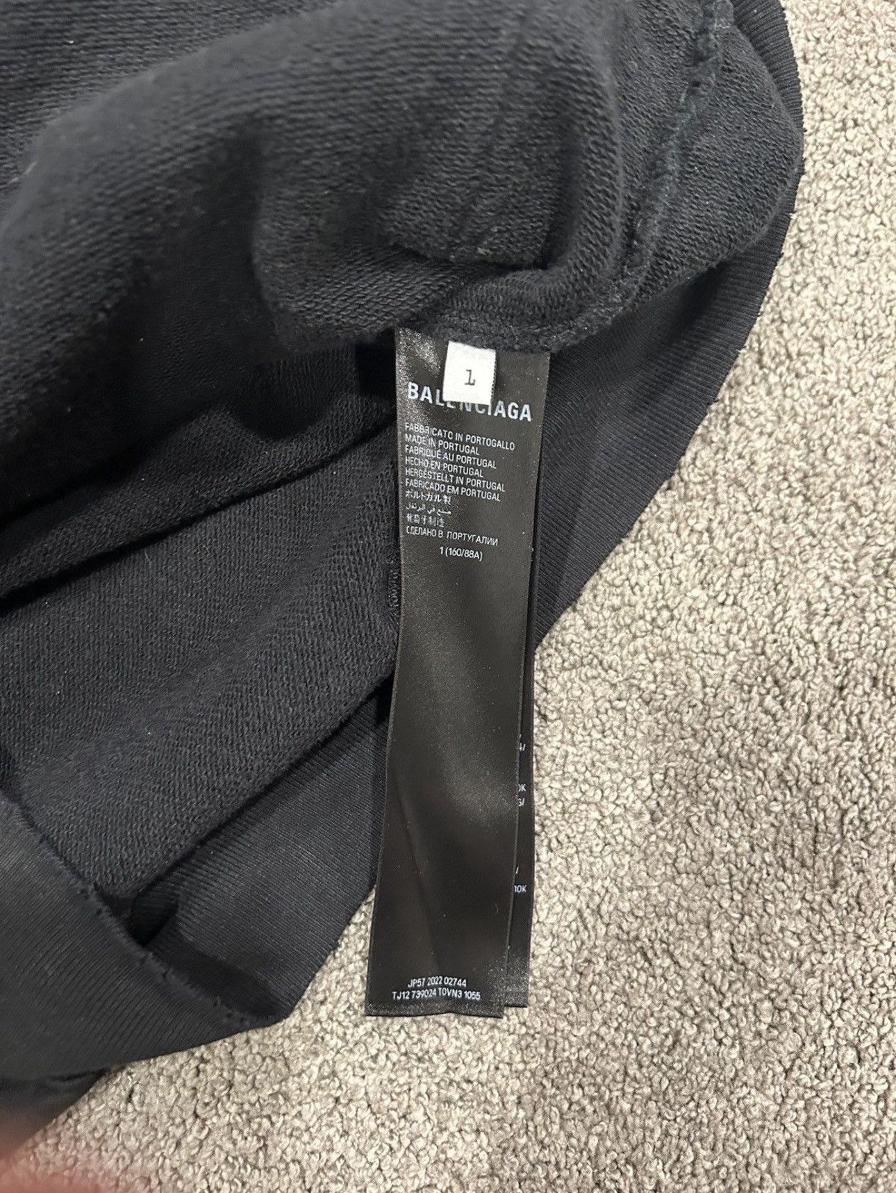 Balenciaga Balenciaga Skate Size US L / EU 52-54 / 3 - 3 Thumbnail