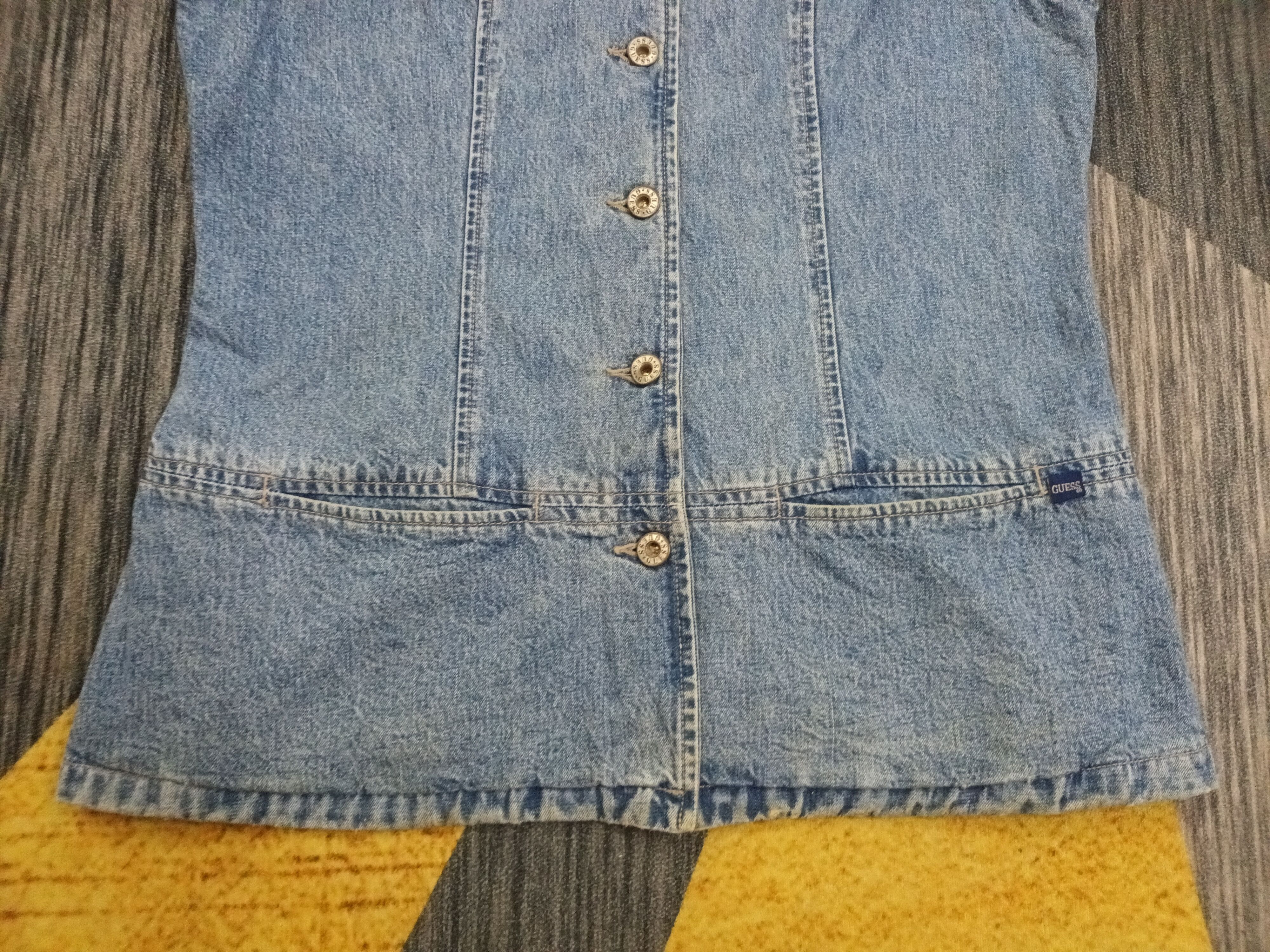 Guess 🔥 GUESS DENIM VEST🔥 Size S / US 4 / IT 40 - 5 Thumbnail