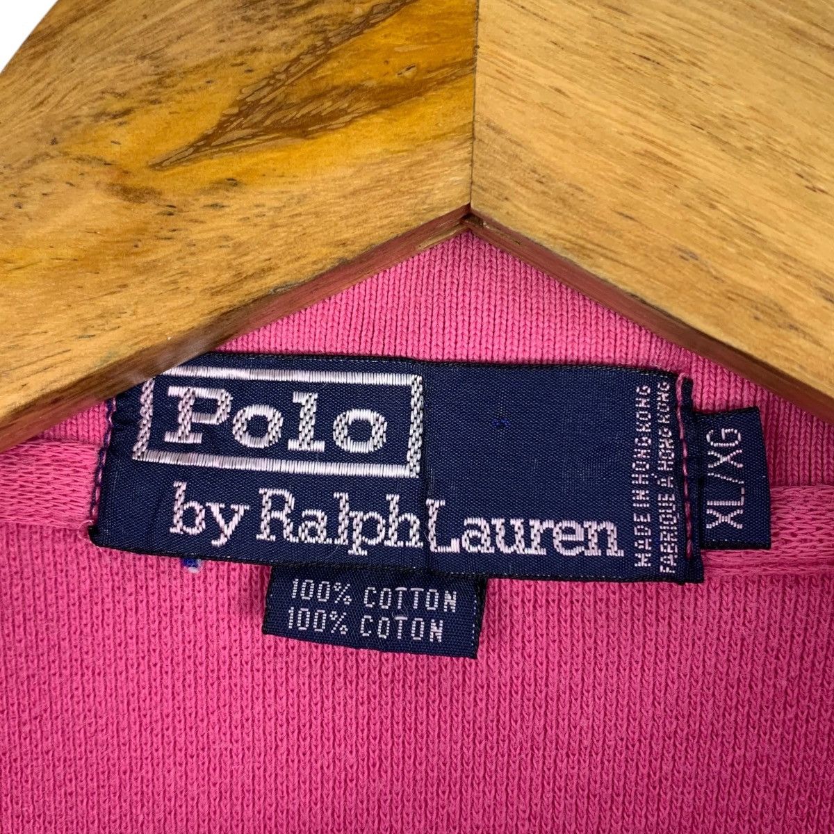Polo Ralph Lauren Vintage 90s POLO RALPH LAUREN Usa Embroidered Small Shirt Size US XL / EU 56 / 4 - 5 Thumbnail