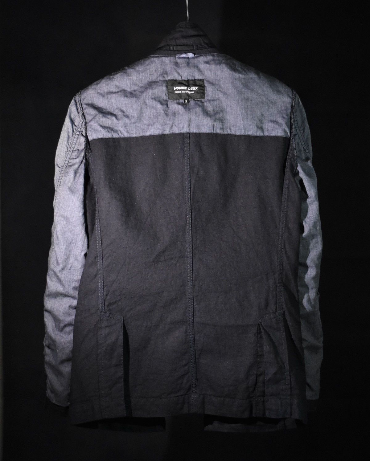 Comme des Garcons Homme Deux Comme des Garcons Homme Deux Blazer Size 38R - 7 Thumbnail