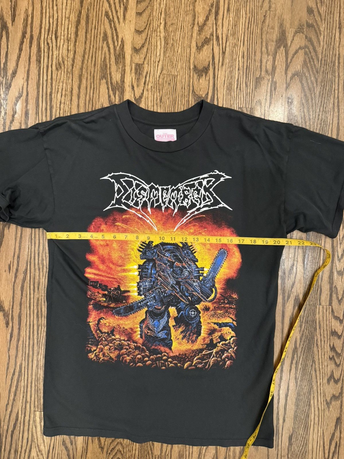 Other Dismember | Massive Killing Capacity Shirt - Medium Size US M / EU 48-50 / 2 - 5 Thumbnail