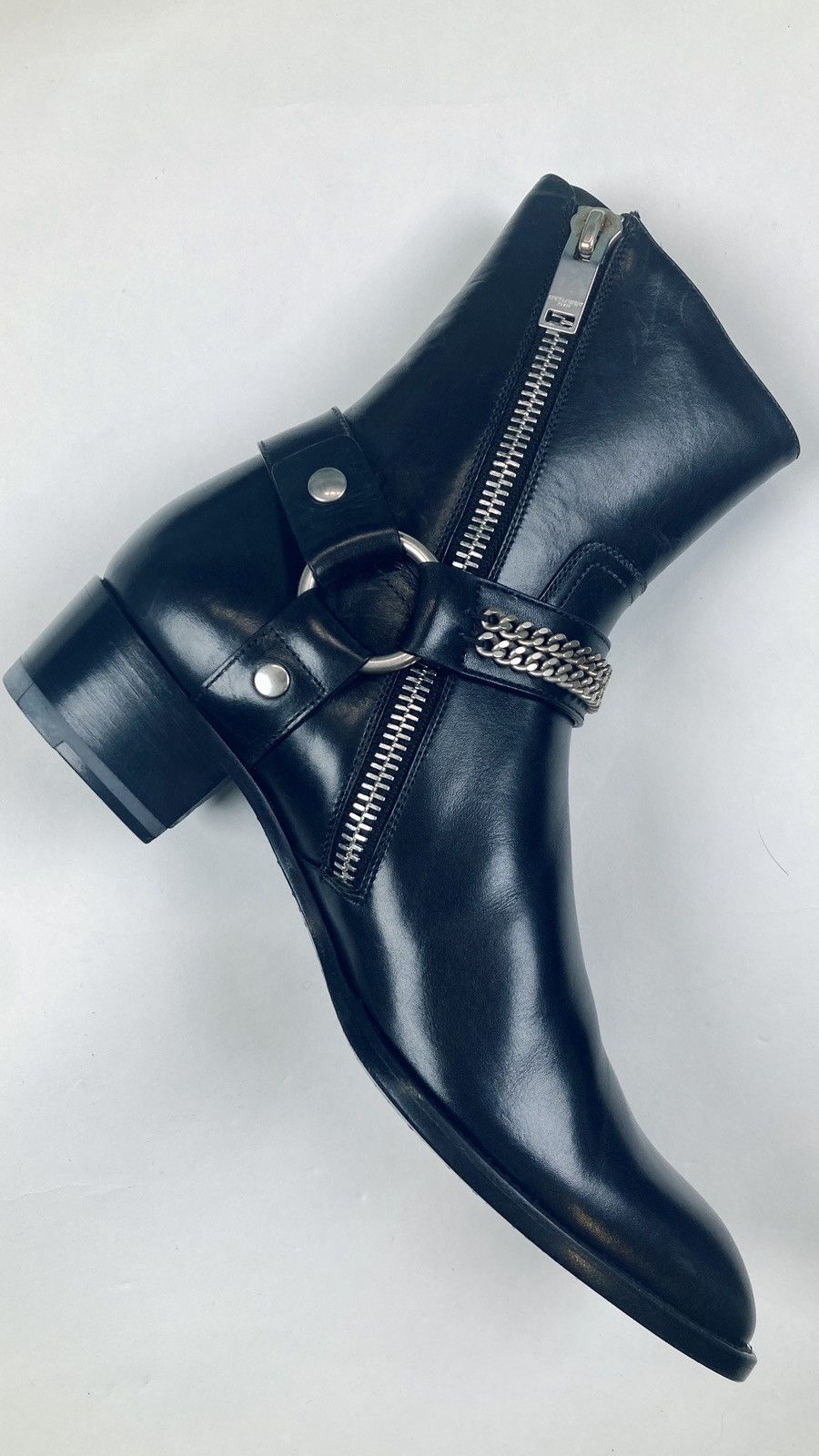 Saint Laurent Paris 13 Fw Boots | Grailed