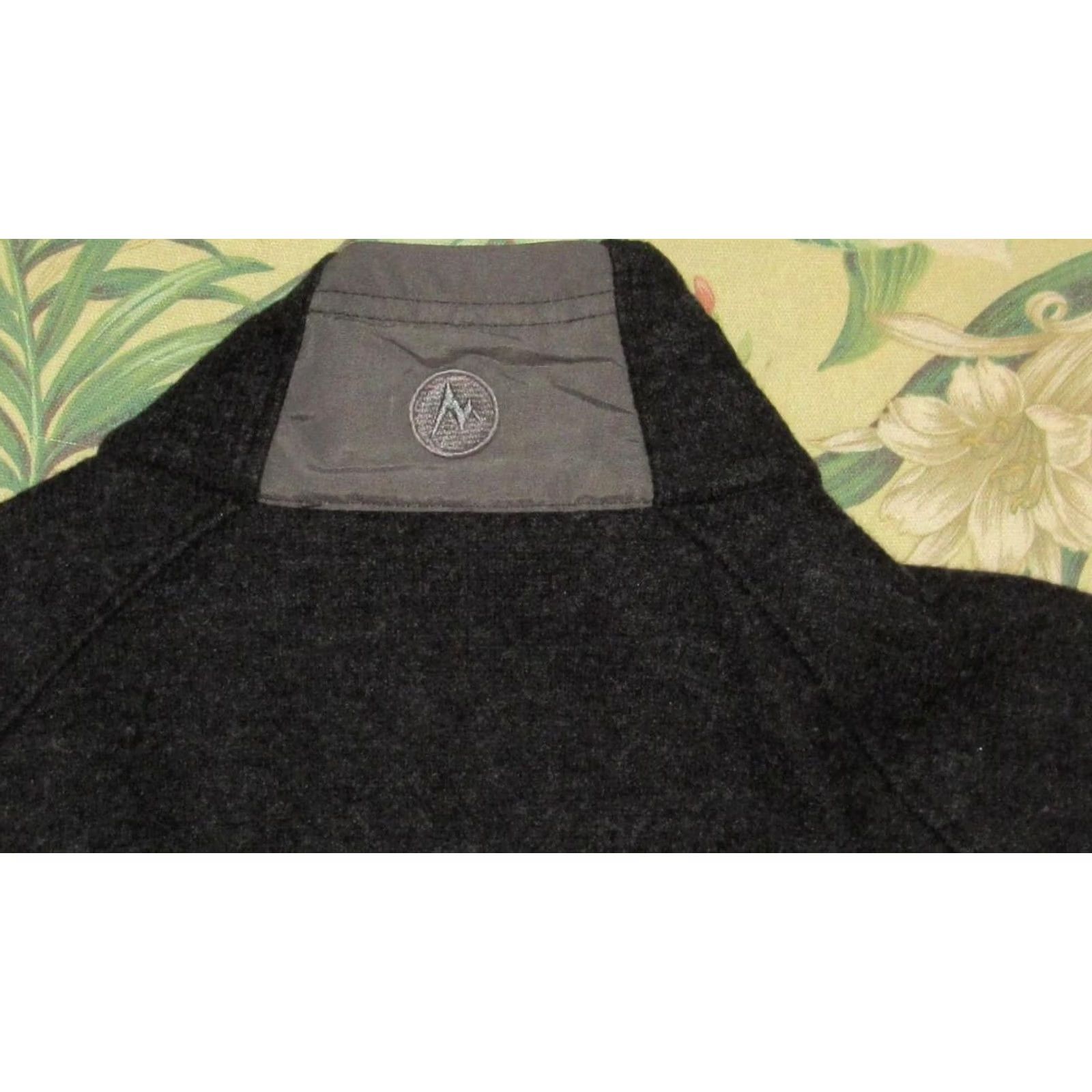 Marmot MARMOT Charcoal Grey Wool Blend Poacher Pile Jacket XL Mens Jacket XL Charcoal Grey Wool Blend Poacher Pile Jacket Size US XL / EU 56 / 4 - 3 Thumbnail