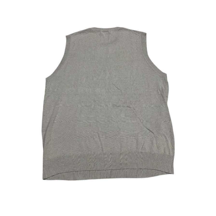 Yohji Yamamoto 🔥Vintage Yohji Yamamoto Y’Saccs Grid Knit Sleeveless Shirt Size US L / EU 52-54 / 3 - 7 Thumbnail