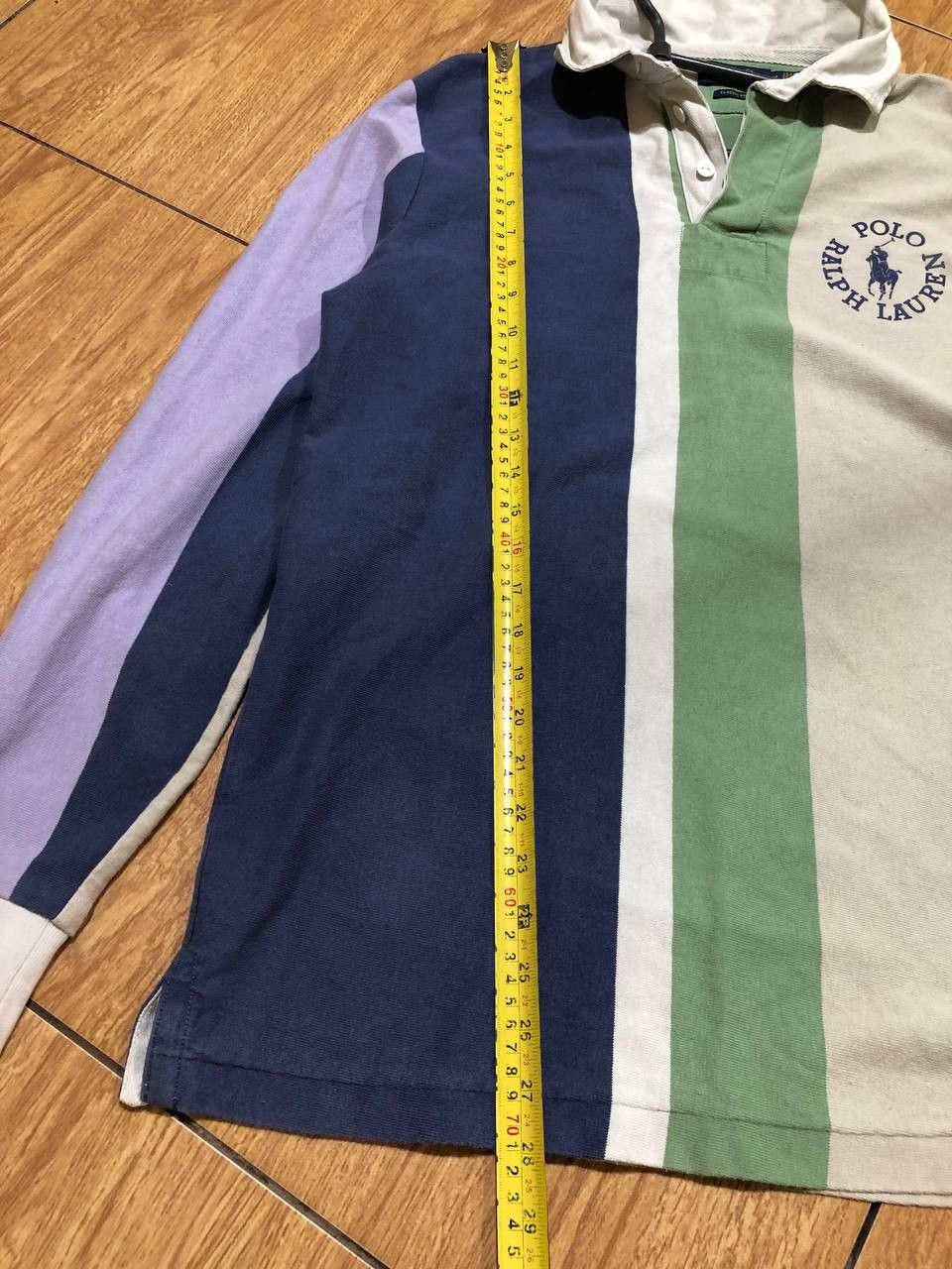Polo Ralph Lauren Polo Ralph Lauren Classic Fit Striped Long Sleeve Size M Size US M / EU 48-50 / 2 - 10 Thumbnail