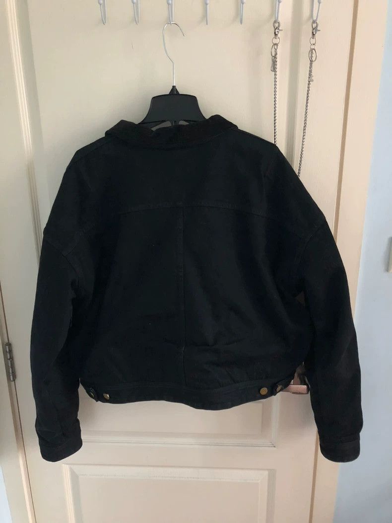 Fear of God Fear of God Season 5 lambswool denim jacket jacket Size US L / EU 52-54 / 3 - 3 Thumbnail