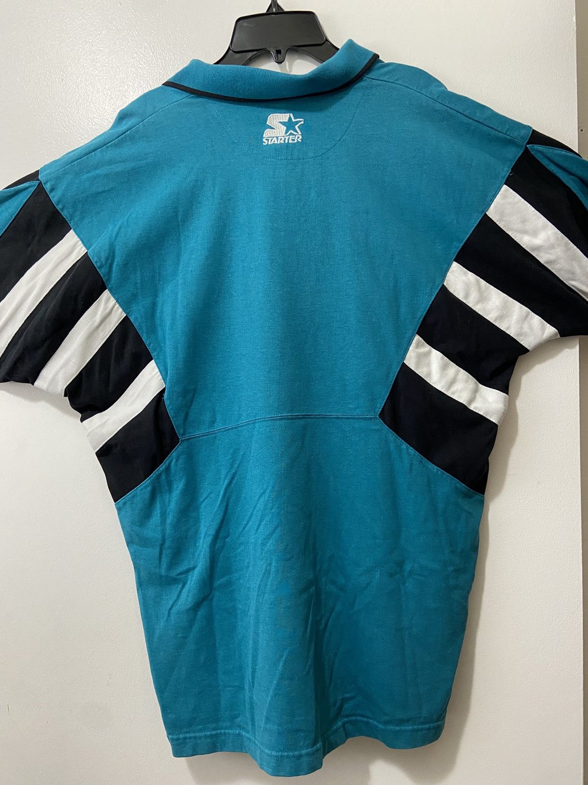 Starter Vintage Jacksonville Jaguars Polo NFL Pro Line by Starter Size US L / EU 52-54 / 3 - 6 Thumbnail