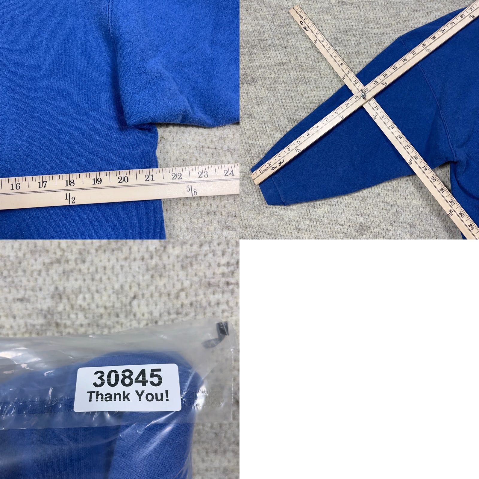 Nike VINTAGE Nike Sweatshirt Women M Blue Crewneck Logo Embroidered 90s Sportswear Nike Brand USA Sweater Size M / US 6-8 / IT 42-44 - 8 Thumbnail