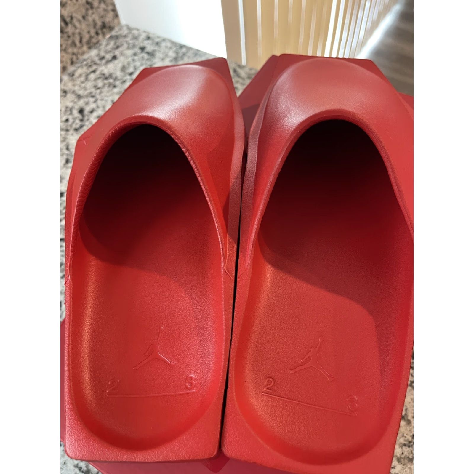 Jordan Brand Brand New Jordan Hex Mule SP University Red Womens 8w Slide Red 2023 FJ0603-600 Size US 5.5 / IT 35.5 - 3 Thumbnail