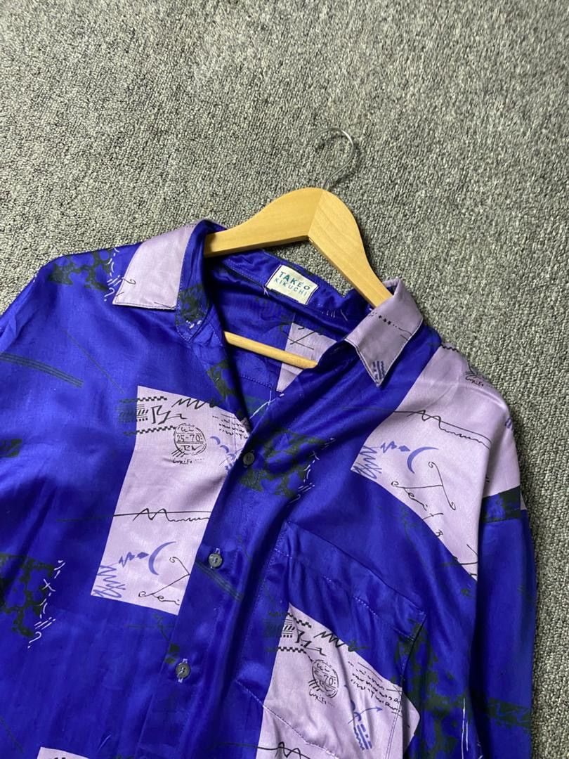 Takeo Kikuchi Takeo Kikuchi Vintage Style Button Up Shirts (202) Size US M / EU 48-50 / 2 - 5 Thumbnail
