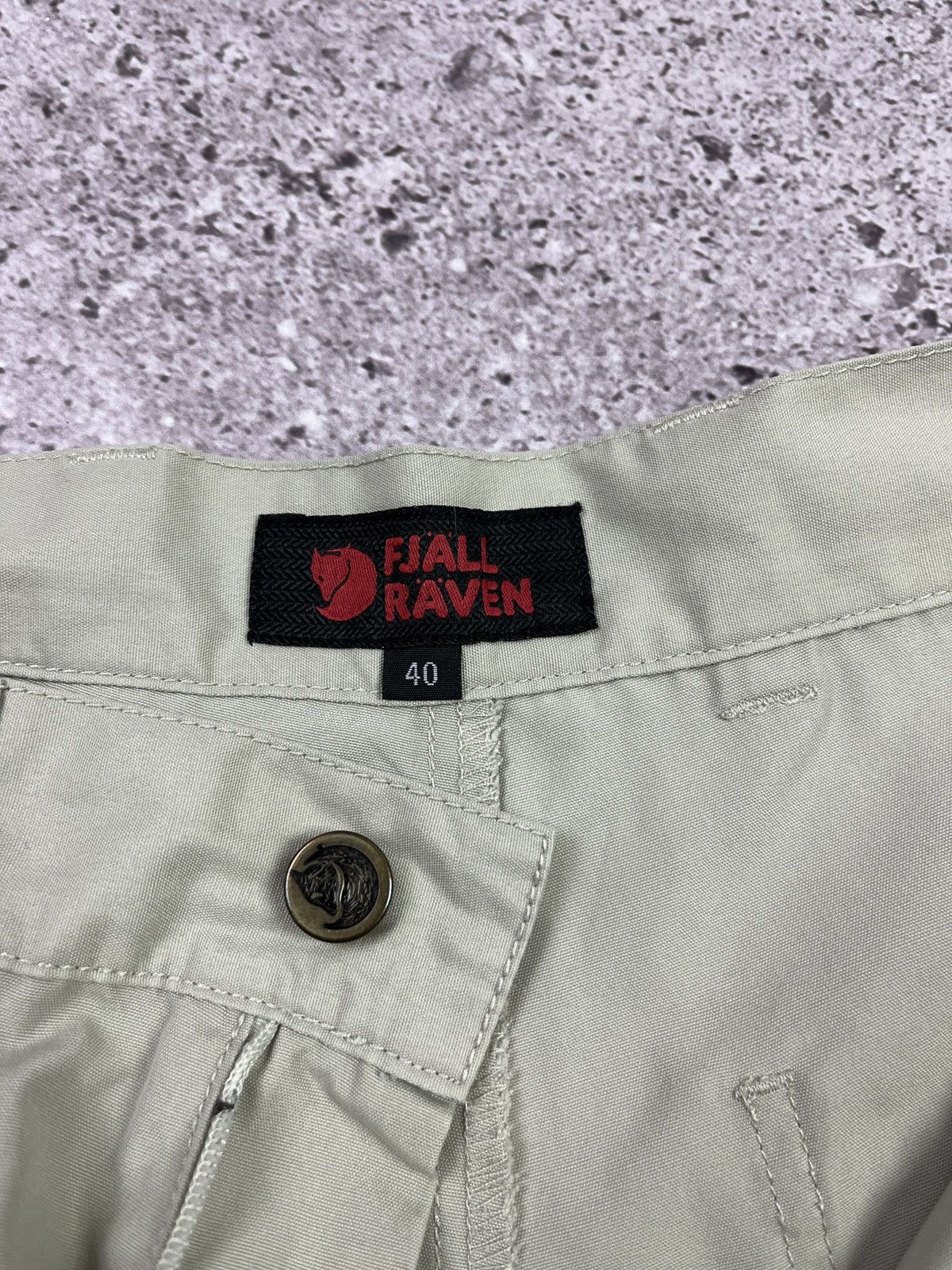 Fjallraven Vintage Fjällräven Lightweight Shorts Size 40 Hiking Outdoor Size US 29 - 7 Thumbnail