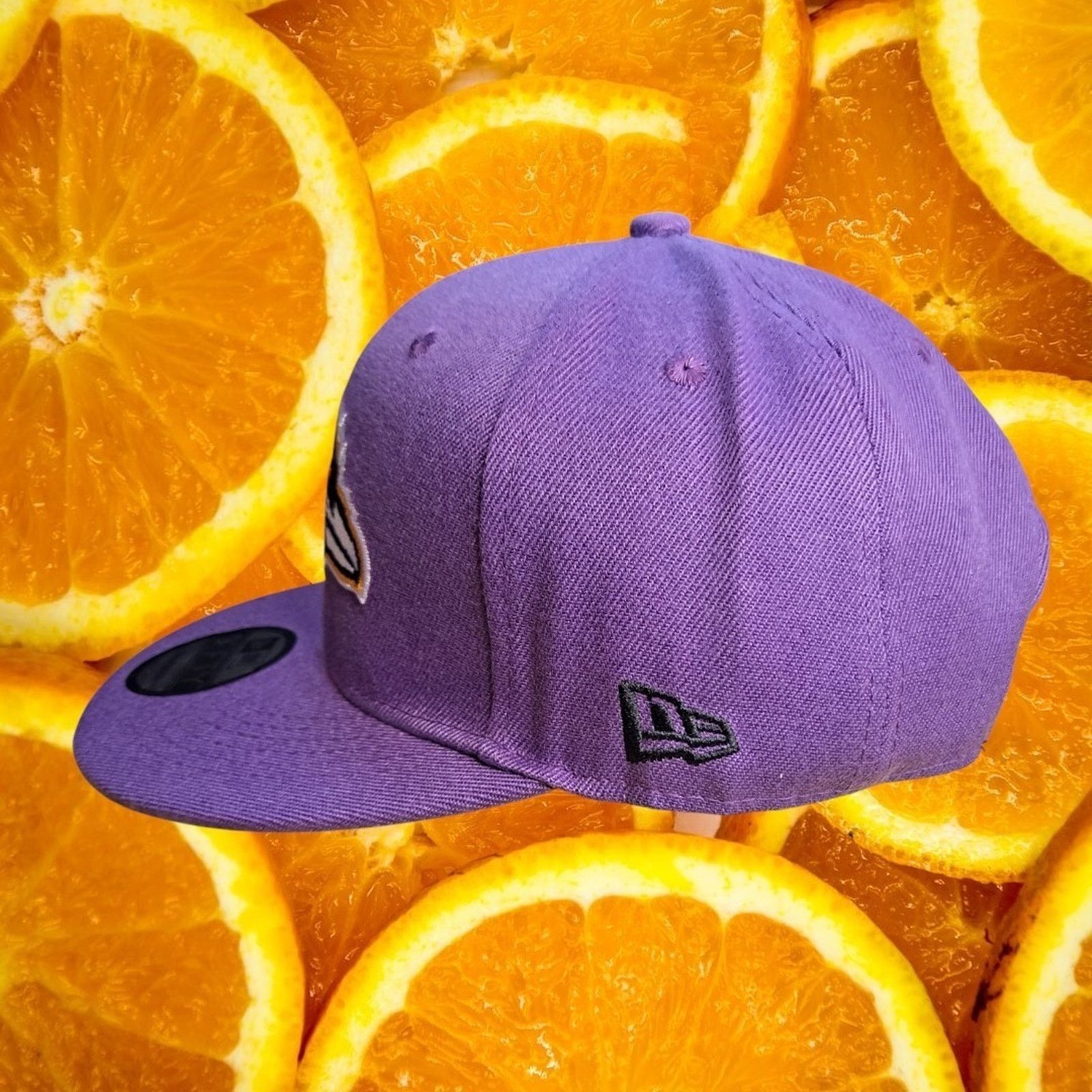 New Era Baltimore Ravens NFL New Era 9FIFTY Snapback Purple Hat Size ONE SIZE - 3 Thumbnail