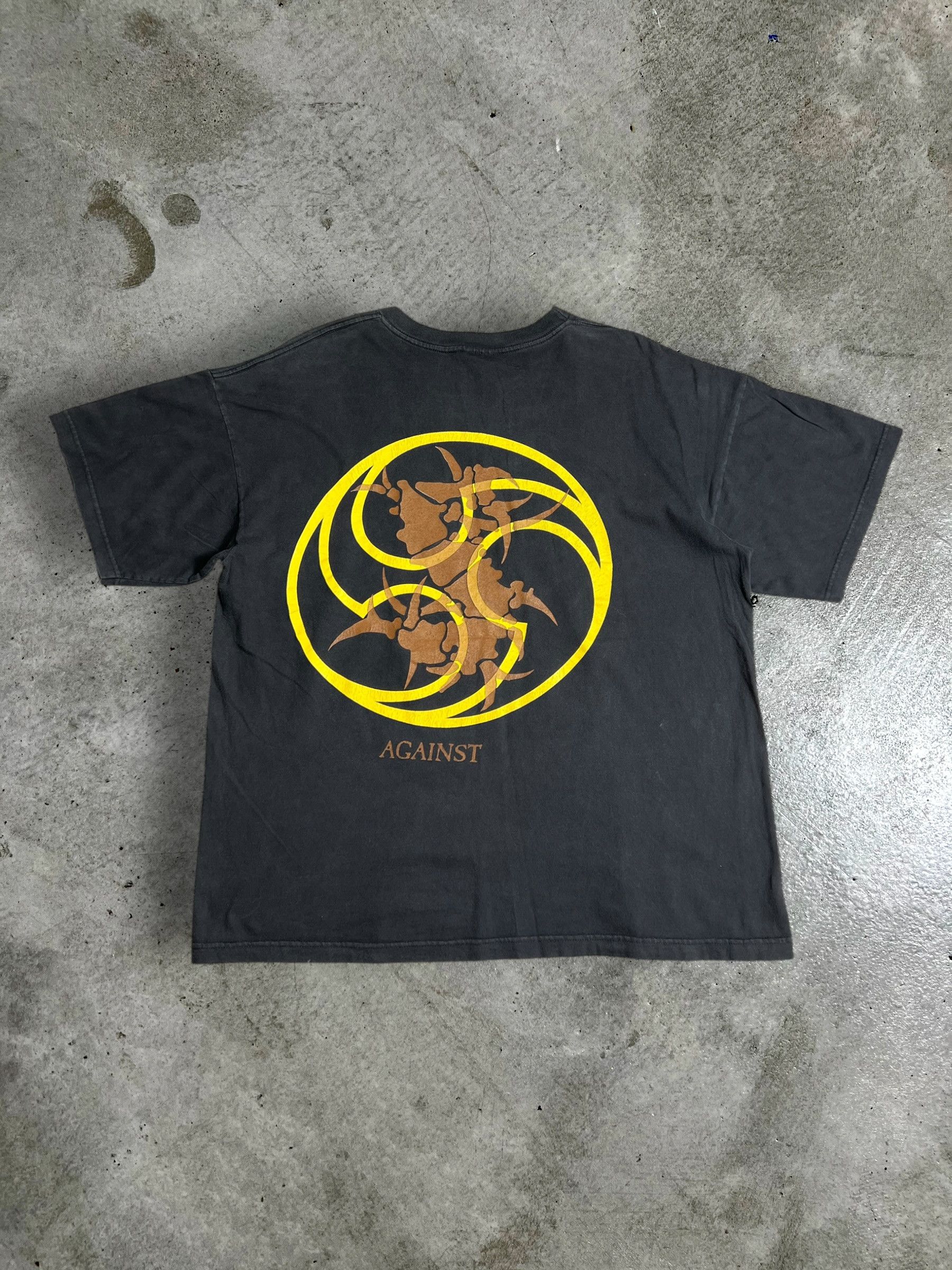Band Tees VTG 90s Sepultura Against Blue Grape Band Tee (XL) GTME655 Size US XL / EU 56 / 4 - 6 Thumbnail