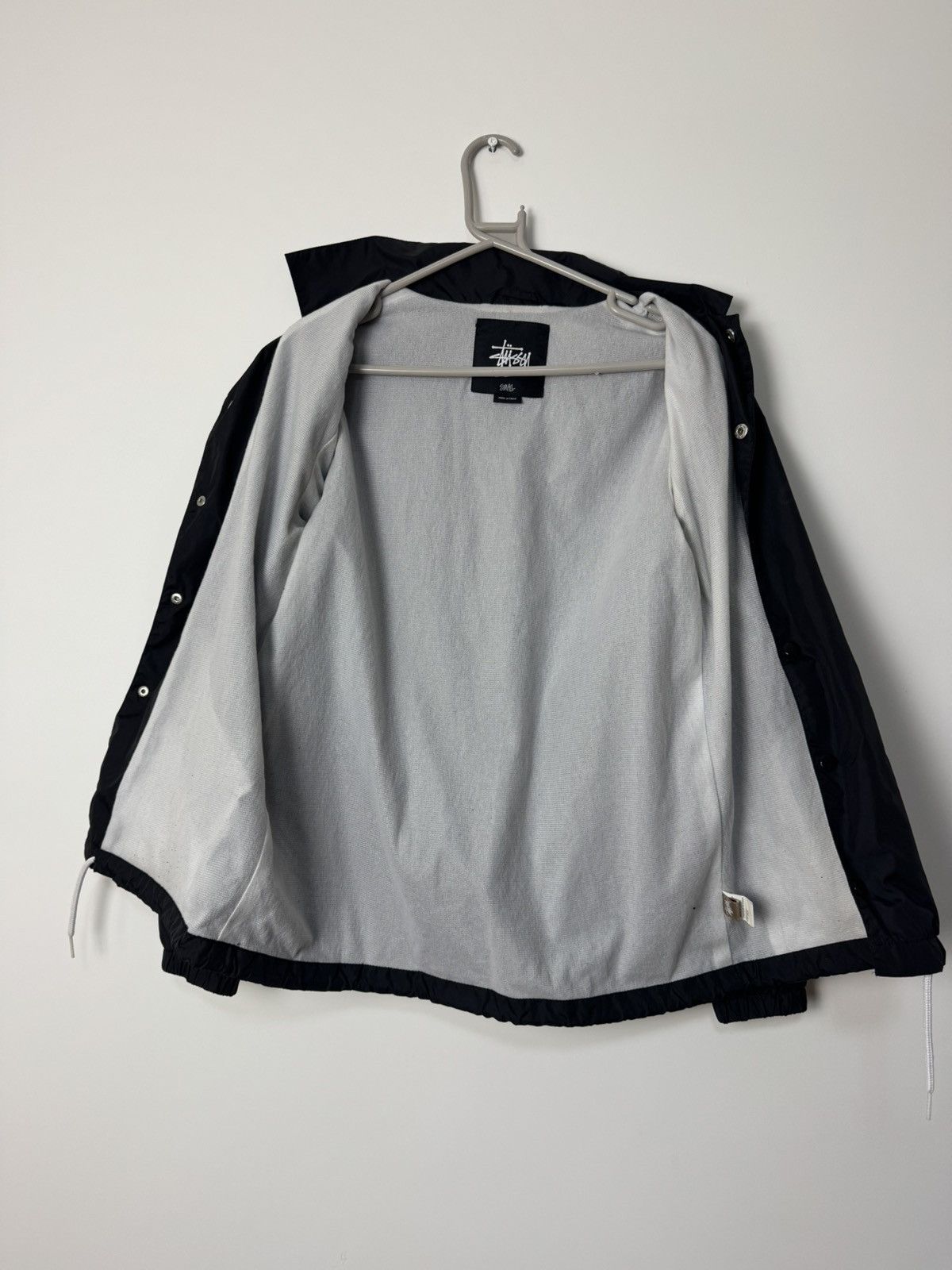 Stussy Vintage Stussy Bomber jacket Streetwear skate style Size US S / EU 44-46 / 1 - 9 Thumbnail