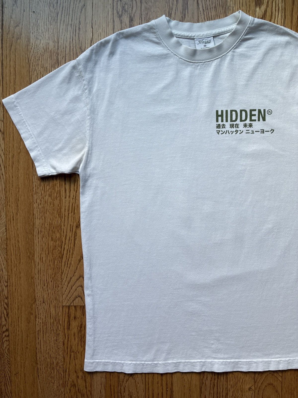 HIDDEN Hidden NY Logo Borough Tee Past Present Future Size US M / EU 48-50 / 2 - 4 Thumbnail