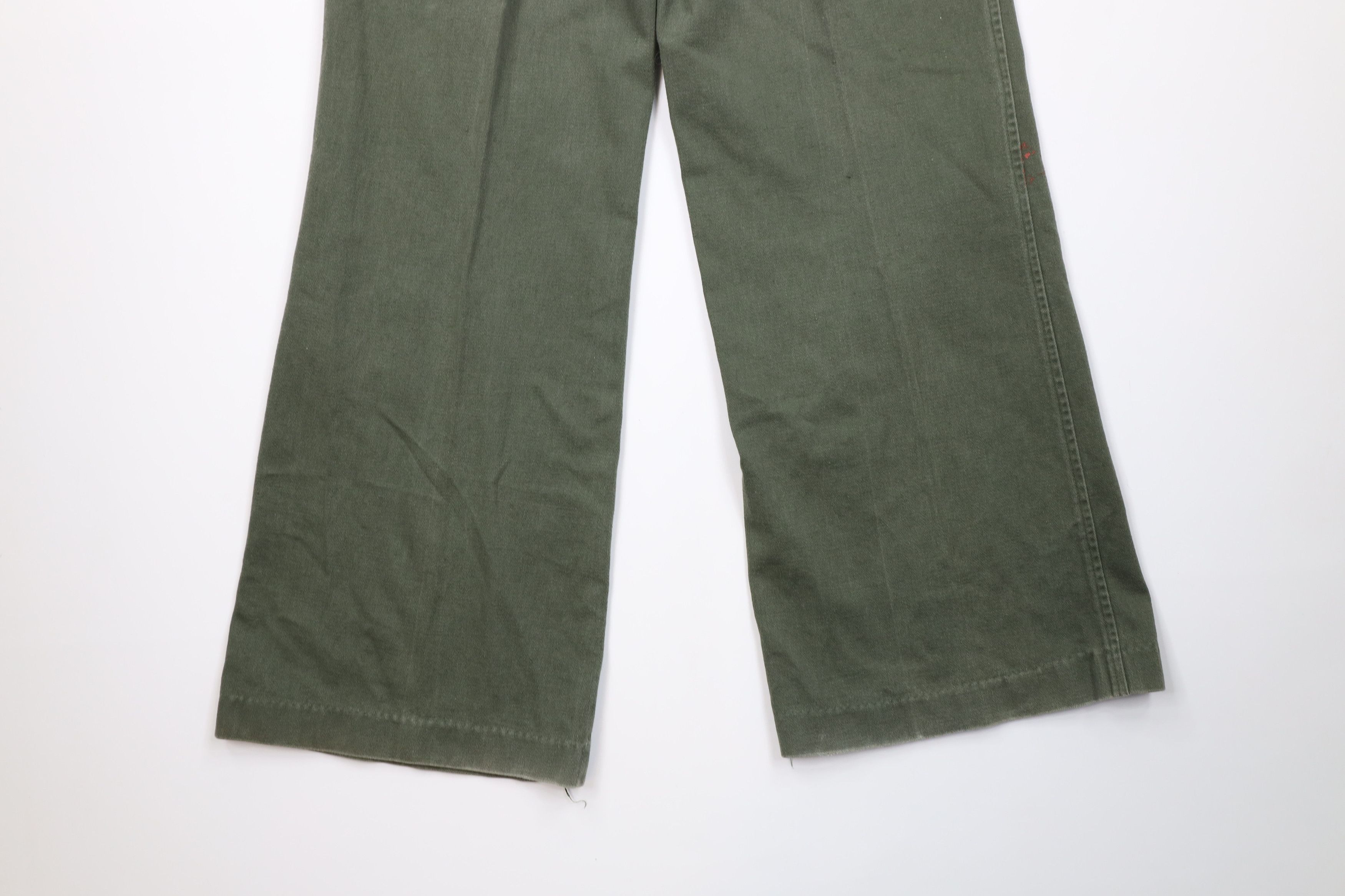 Vintage Vintage 50s 60s Streetwear Gurkha Pants Green USA Size US 34 / EU 50 - 13 Thumbnail