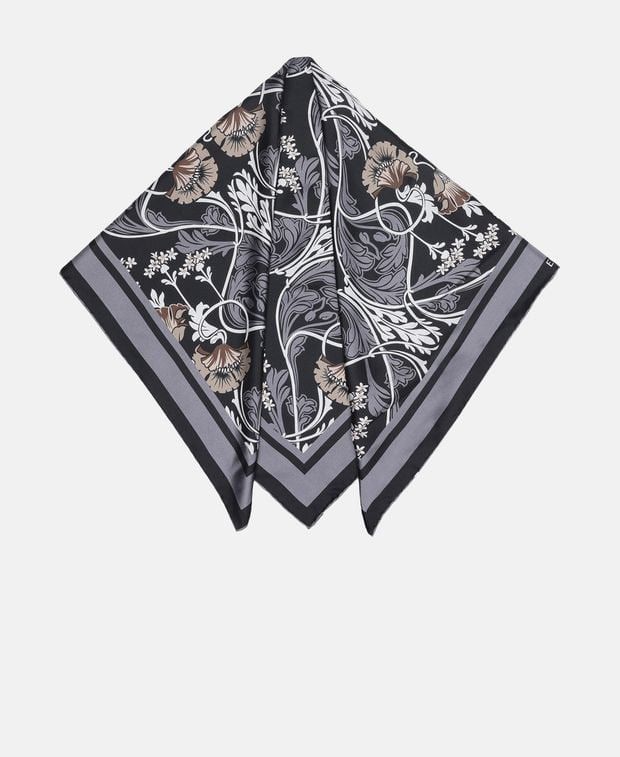 Elie Saab Silk square scarf Size ONE SIZE - 1 Thumbnail