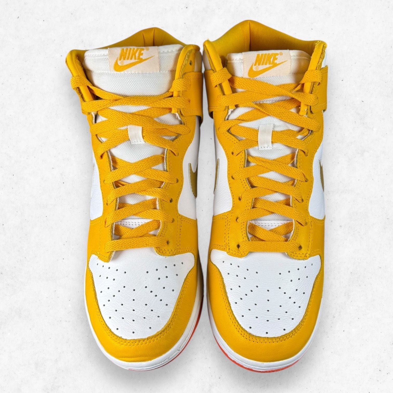 Nike New Nike Dunk High University Gold Orange Women Size 11 Size US 11 / IT 41 - 6 Thumbnail