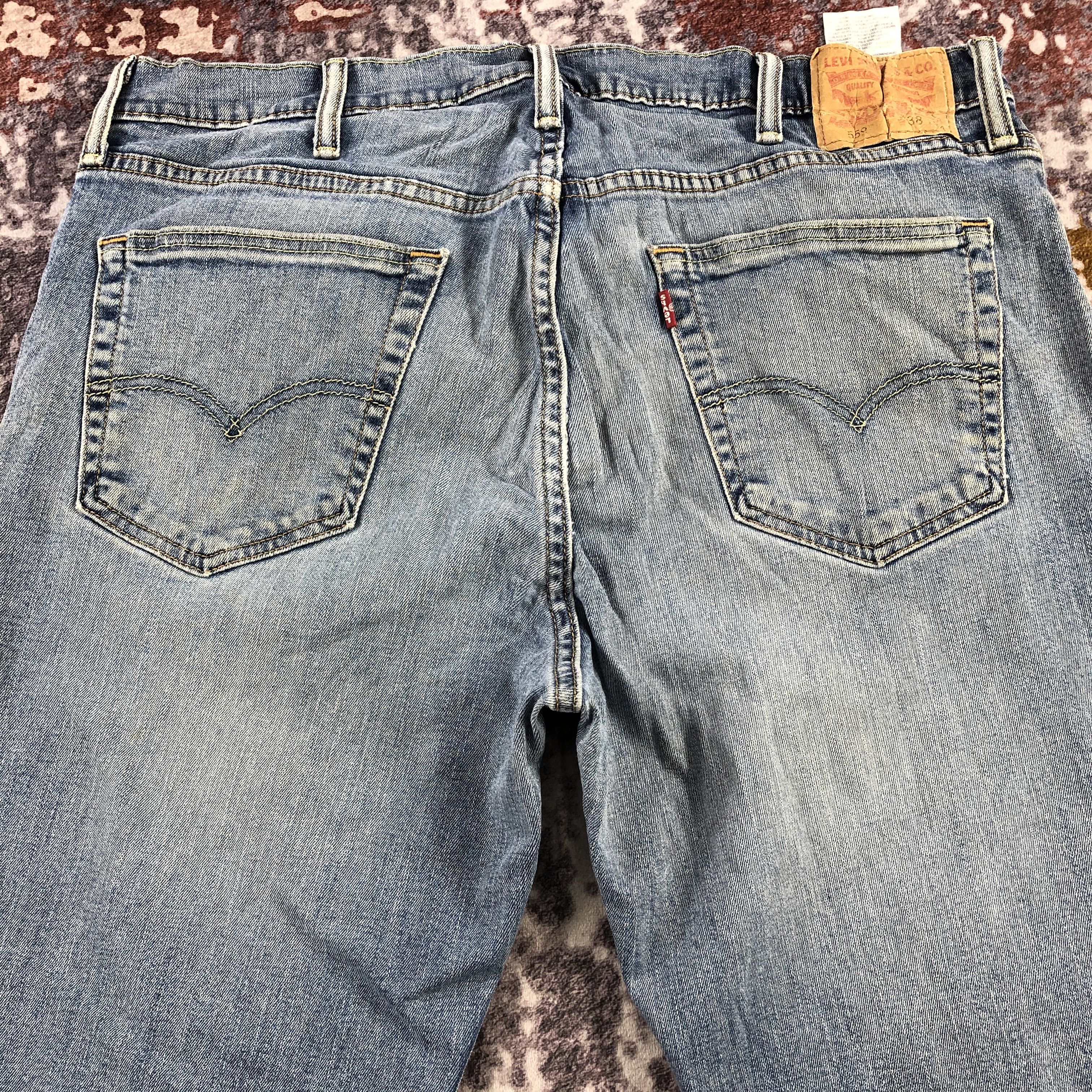 Levi's × Vintage Vintage Blue Wash Levis 559 Jeans-JM3134 Size US 38 / EU 54 - 4 Thumbnail