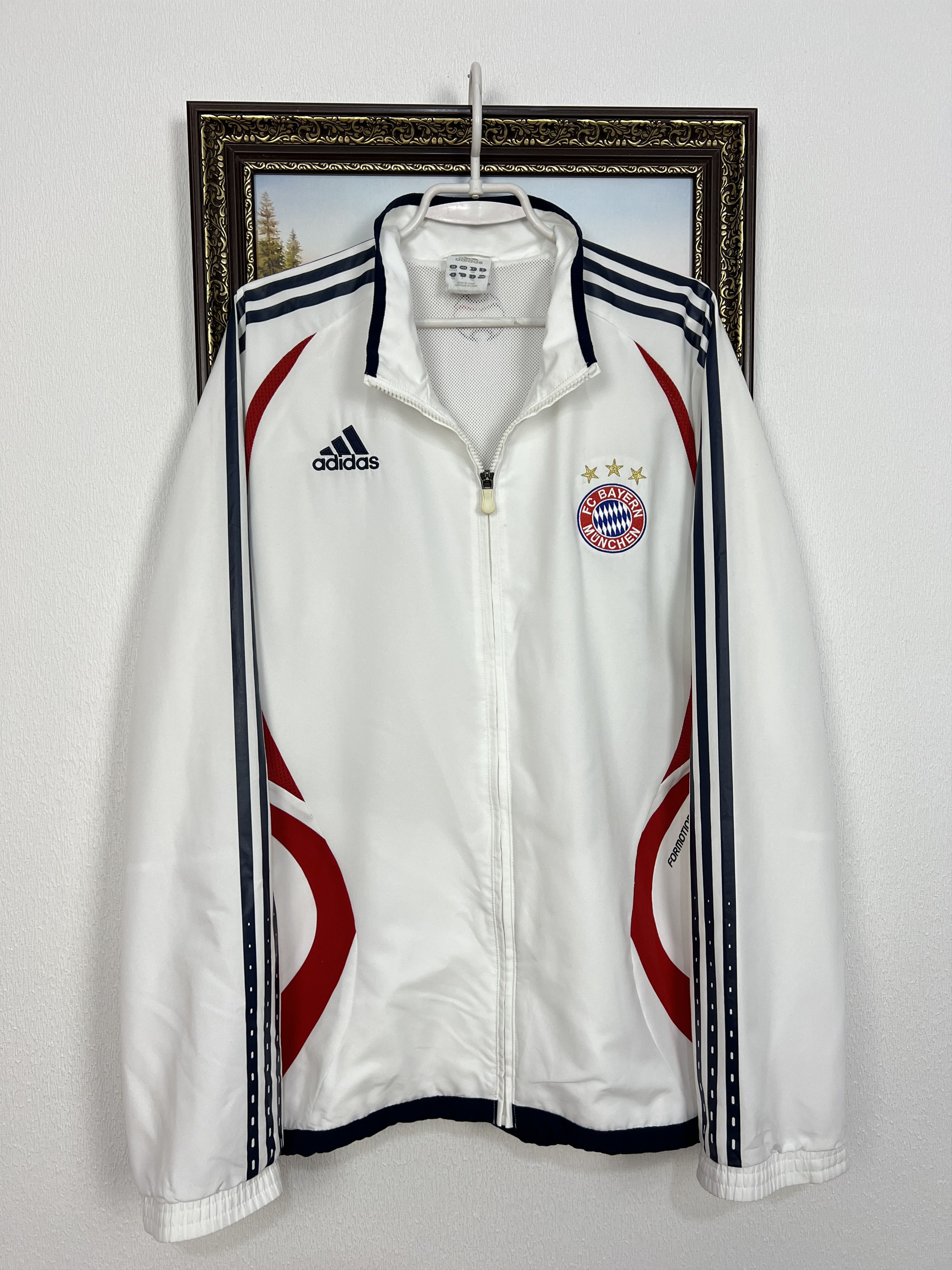 Adidas Bayern Munich Football Jacket Track Top Formotion Zip Size US L / EU 52-54 / 3 - 1 Thumbnail