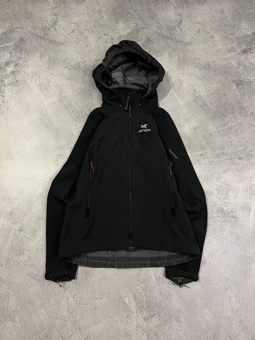 Arc'Teryx Vintage Y2k Arc'teryx Wind-Stopper Gorpcore Jacket 00's