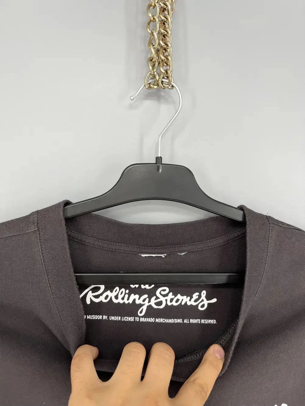 Band Tees Vintage Y2K The Rolling Stones Tee Face Print Band Tour Rock Size US XL / EU 56 / 4 - 7 Thumbnail