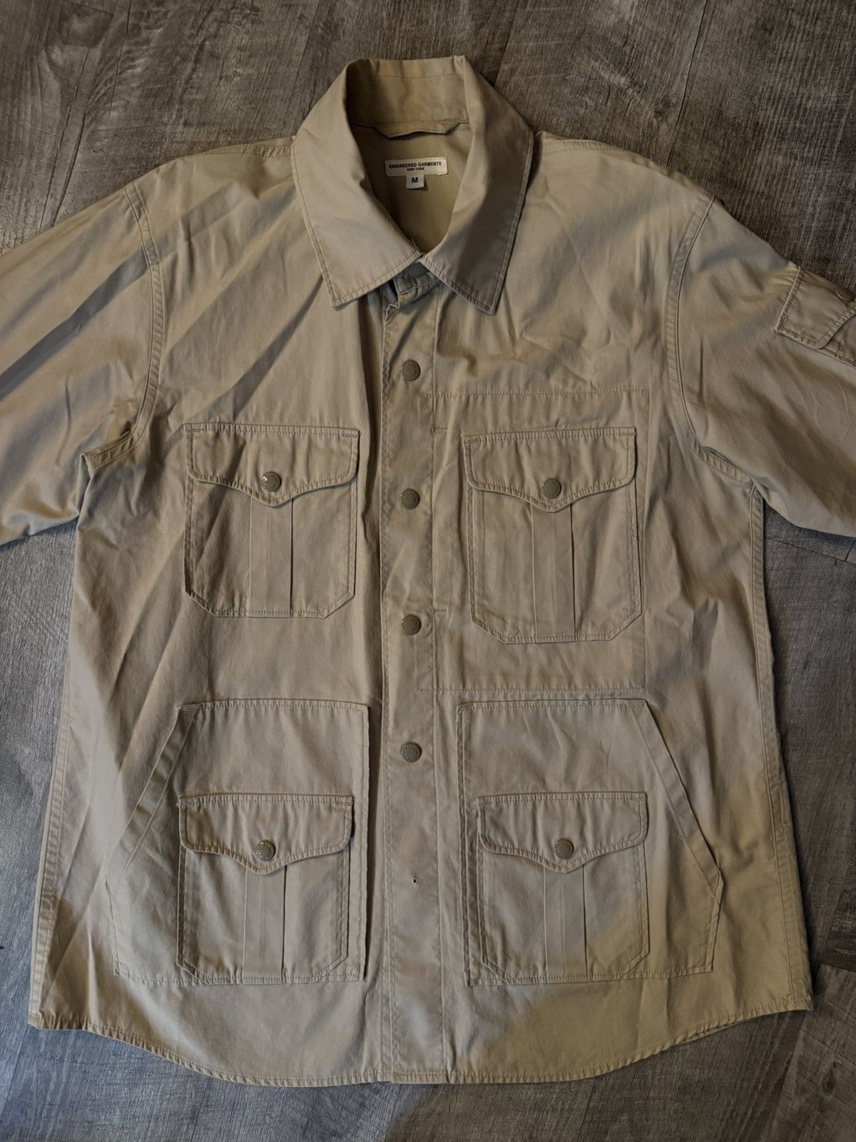 Engineered Garments Engineered Garments Cotton Field Jacket Size US M / EU 48-50 / 2 - 2 Thumbnail