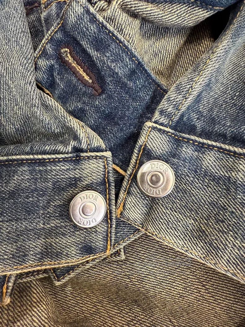 Dior Dior 1947 denim jacket Size US L / EU 52-54 / 3 - 9 Thumbnail