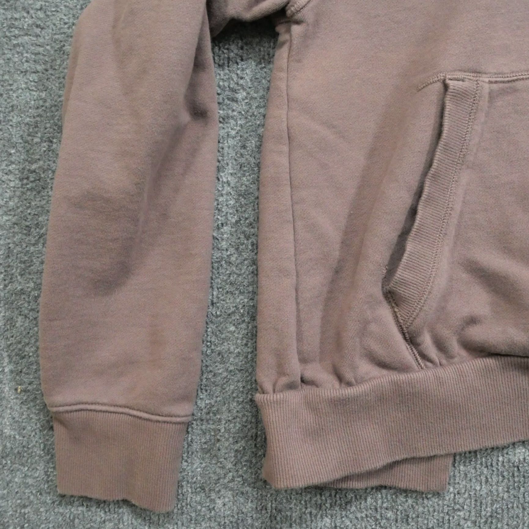 Athleta Athleta Hoodie Womens S Brown Pullover Crew Neck Long Sleeve Casual Logo Size S / US 4 / IT 40 - 3 Thumbnail
